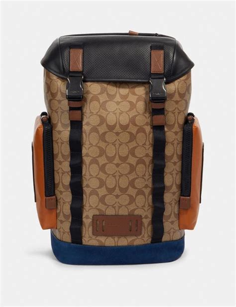 coach men's backpack clearance.